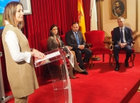 Lara Méndez: “Tivemos que poñer de novo a intermodal na axenda política porque o proxecto que había no 2011 quedou nun caixón”