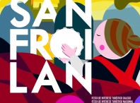 Festexando aínda que chova, cartel anunciador del San Froilán 2019