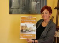 La edil de Cultura, Maite Ferreiro, presentó la 19 edición del “Certame de Pintura Rápida Cidade de Lugo”
