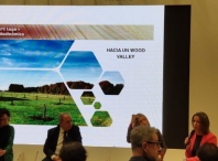 La alcaldesa de Lugo traslada a la Cumbre del Cambio Climático "la revolución urbanística y de generación de economía verde que supondrá la construcción del primer Barrio Multiecológico"