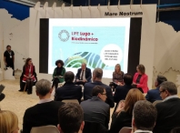 La alcaldesa de Lugo traslada a la Cumbre del Cambio Climático "la revolución urbanística y de generación de economía verde que supondrá la construcción del primer Barrio Multiecológico"