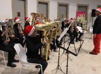 La feria de artesanía Artenadal y la Escuela Municipal de Música dan inicio a las actividades de Navidad del área de Cultura