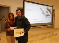 Cristina López entrega los premios del VI concurso de fotografía “Estampas de Paz e Acougo”