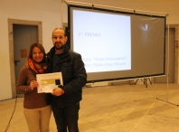Cristina López entrega los premios del VI concurso de fotografía “Estampas de Paz e Acougo”