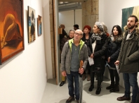 Maite Ferreiro presentou a exposición de Vanessa Somoza “Prontuario”