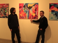 El MIHL acoge la exposición de pintura Momentos, de Constantino Cuesta Ibáñez