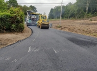 Medio Rural mejorará el firme de las carreteras que unen la LU- 612 con Argonde y en Santa Eufemia, parroquia de Calde