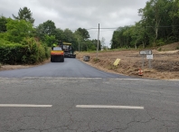 Medio Rural mejorará el firme de las carreteras que unen la LU- 612 con Argonde y en Santa Eufemia, parroquia de Calde