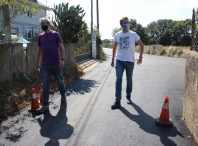 La concejalía de Infraestructuras Urbanas continúa las labores de mantenimiento de las vías públicas en Galegos