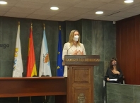 A alcaldesa destaca o talento da muller, porque será un factor motor para a recuperación de Lugo