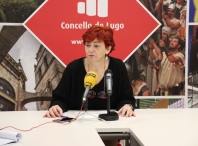 Maite Ferreiro presenta las actividades del Lugo en Danza para el 2021