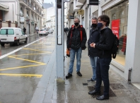 Infraestruturas instala novos paneis de información nas paradas de bus