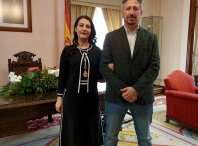 Silvia Alonso toma posesión do seu cargo como edil de Igualdade e Muller do Concello de Lugo