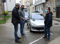 El Gobierno de Lugo acondicionará el aparcamiento de motos de la praza de Ferrol