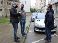 El Gobierno de Lugo acondicionará el aparcamiento de motos de la praza de Ferrol