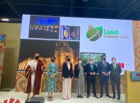 Lara Méndez lleva a Fitur ‘Lugo, cidade viva’, la marca "que define nuestra apuesta por la sostenibilidad para el turismo pospandemia"