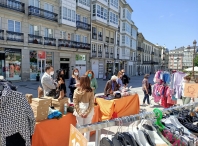 Lara Méndez asiste á XVI edición do Comercio na Rúa Street Market