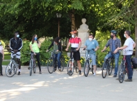 Comienzan las rutas en bicicleta del ciclo #PaseArte, organizadas por el área de Cultura
