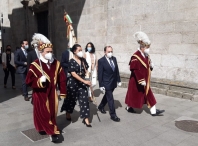 El Ayuntamiento de Lugo celebró este lunes la festividad de San Roque