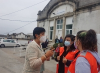 El Ayuntamiento de Lugo colabora con la Xunta para que las personas sin techo reciban mañana la vacuna frente a la Covid-19