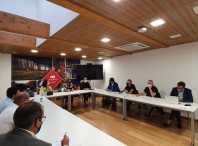 Lara Méndez preside a primeira Mesa de Traballo pola Diversificación Industrial de Lugo