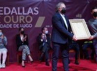 La Ciudad de Lugo galardona con sus Medallas de Oro a los sectores que cuidaron al vecindario en los momentos más duros de la pandemia