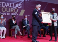 La Ciudad de Lugo galardona con sus Medallas de Oro a los sectores que cuidaron al vecindario en los momentos más duros de la pandemia