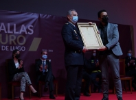 A Cidade de Lugo galardoa coas súas Medallas de Ouro aos sectores que coidaron á veciñanza nos momentos máis duros da pandemia