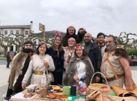 Lugo celebra la llegada de la Primavera recuperando las tradiciones del pasado histórico local