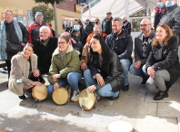 El Gobierno de Lugo completa el paseo de las Palabras del Año de la rúa Menorca con as Tanxugueiras, Palabra del Año 2021