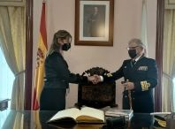 O Concello de Lugo reafirmou este Luns Santo os vínculos que mantén coa Armada dende hai seis décadas