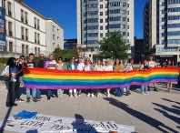 Lara Méndez destaca o compromiso de Lugo e do seu Goberno na defensa da diversidade e dos dereitos das persoas LGTBIQA+