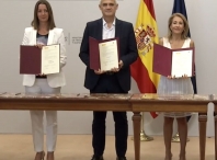Lara Méndez asina o protocolo de colaboración co Ministerio para a implementación do Plan de Acción da Axenda Urbana 2030 de Lugo