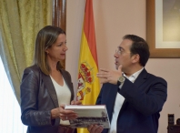 Lara Méndez agradece al Ministro de Asuntos Exteriores que Lugo sea ciudad acogedora de una reunión de la presidencia de la UE