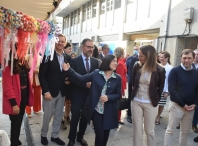 La ministra de Sanidad felicita a Lara Méndez por conseguir que Lugo sea la ciudad más protegida de la red de salud cardiosaludable