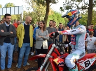 Jorge Prado inaugurará este xoves cunha exhibición o novo circuíto de motocross de Teixeiro, impulsado polo Goberno de Lara Méndez