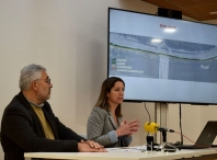 Lara Méndez impulsa un novo proxecto para que o Cinto Verde gañe en conectividade e biodiversidade para goce da veciñanza