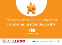 El Ayuntamiento de Lugo lanza una campaña para la recogida de aceite doméstico, previa a la instalación de los contenedores en enero