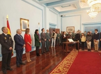 La alcaldesa de Lugo apela a la capacidad de consenso con la que se ha forjado la Constitución Española en el 44 aniversario de su proclamación