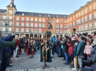 Las tropas romanas y castrexas de Lugo conquistan Madrid