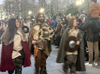 As tropas romanas e castrexas de Lugo conquistan Madrid