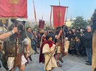 Las tropas romanas y castrexas de Lugo conquistan Madrid