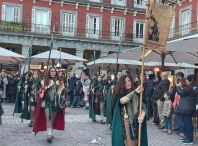 As tropas romanas e castrexas de Lugo conquistan Madrid