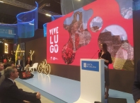 Lara Méndez presenta en Fitur “Vive Lugo”, el modelo de turismo sostenible con el que reforzará la marca de la ciudad en el ámbito internacional