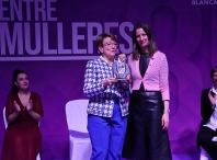 Lara Méndez: “Este premio revaloriza un dos nosos maiores patrimonios, as referentes femininas que fan de Lugo a cidade das Mulleres con Forza”