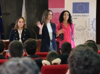 Lara Méndez implica a la juventud en el diseño del futuro del municipio a través del reto “Lugo a cidade que imaxinas e na que queres vivir”