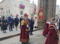 O Concello de Lugo celebra o 351 aniversario da ofrenda do Antigo Reino de Galicia ao Santísimo Sacramento.