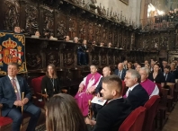 El Ayuntamiento de Lugo celebra el 351 aniversario de la ofrenda del Antiguo Reino de Galicia al Santísimo Sacramento