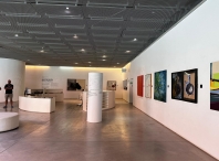 El MIHL acoge hasta finales de agosto una exposición con las obras premiadas en la Bienal de pintura do Eixo Atlántico