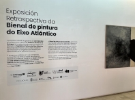 O MIHL acolle ata finais de agosto unha exposición coas obras premiadas na Bienal de pintura do Eixo Atlántico